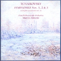 Tchaikovsky Symphonies Nos 1, 2 & 3 артикул 1171b.