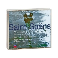 Camille Saint-Saens Concertos / Tone Poems / Organ Symphony (5 CD) артикул 1172b.