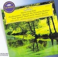 Franz Schubert `Trout` Quintet Death and the Maiden Emil Gilels / Rainer Zepperitz артикул 1174b.