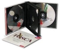 James Levine Puccini Tosca (2 CD) артикул 1175b.