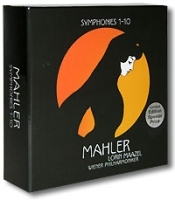 Mahler Symphonies 1-10 Lorin Maazel Limited Edition (14 CD) артикул 1177b.