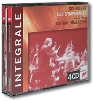 Franz Schubert Les Symphonies Jos Van Immerseel (4 CD) артикул 1178b.