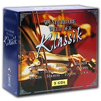 Wunderbare Welt Der Klassik (5 CD) артикул 1179b.