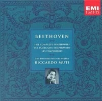 Riccardo Muti Beethoven: Complete Symphonies артикул 1181b.