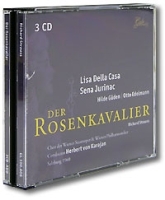 Herbert Von Karajan Richard Strauss Der Rosenkavalier (3 CD) артикул 1182b.