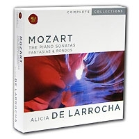 Mozart Piano Sonatas Fantasias & Rondos Alicia De Larrocha (5 CD) артикул 1183b.