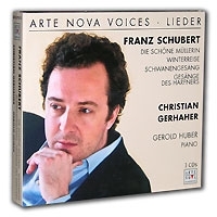 Franz Schubert Die Schone Mullerin / Winterreise / Schwanengesang / Gesange Des Harfners Christian Gerhaher (3 CD) артикул 1188b.