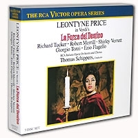 Verdi La Forza Del Destino Leontyne Price (3 CD) артикул 1192b.