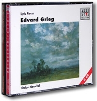 Edvard Grieg Lyric Pieces Florian Henschel (3 CD) артикул 1193b.