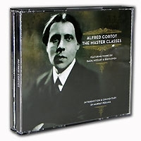 Alfred Cortot The Master Classes (3 CD) артикул 1194b.