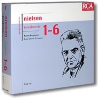 Nielsen Symphonies 1-6 Paavo Berglund (3 CD) артикул 1195b.