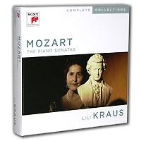 Mozart The Piano Sonatas Lili Kraus (4 CD) артикул 1203b.