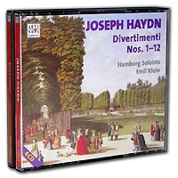 Joseph Haydn Divertimenti Nos 1-12 Emil Klein (4 CD) артикул 1204b.