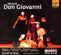 Mozart Don Giovanni Daniel Harding (3 CD) артикул 1205b.