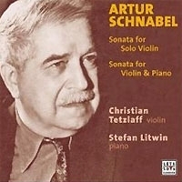 Christian Tetzlaff, Stefan Litwin Artur Schnabel Sonatas For Violin & Piano артикул 1208b.
