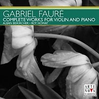 Roy Howat, Alban Beikircher Faure Complete Works For Violin And Piano артикул 1211b.