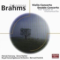 Brahms Violin Concerto Double Concerto Szeryng Starker Haitink артикул 1214b.