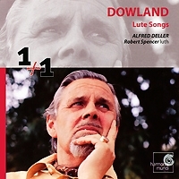 Alfred Deller Dowland Lute Songs, Lute Solos (2 CD) артикул 1266b.