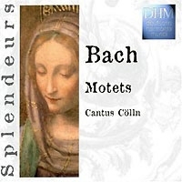 Cantus Colln Bach Motets артикул 1274b.