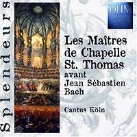 Cantus Coln Bach Les Maitres De Chapelle St Thomas артикул 1275b.
