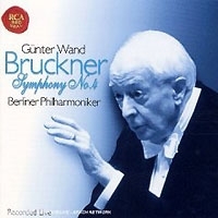 Gunter Wand Bruckner Symphony No 4 артикул 1306b.