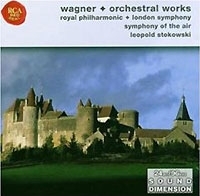 Leopold Stokowski Wagner Orchestral Works артикул 1309b.
