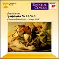 George Szell Beethoven Symphonies Nos 2 & 5 артикул 1311b.