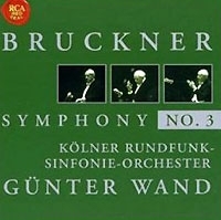Gunter Wand Bruckner Symphony No 3 артикул 1316b.