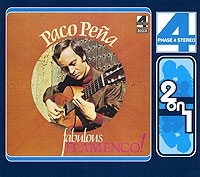 Paco Pena Fabulous Flamenco! / La Gitarra Flamenca артикул 1318b.