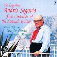 The Segovia Collection Volume 4 Five Centuries Of The Spanish Guitar артикул 1338b.