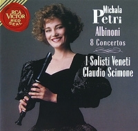 Michala Petri Albinoni 8 Concertos артикул 1373b.