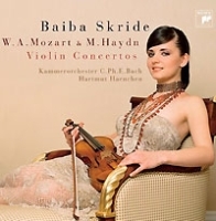 Baiba Skride Violin Concertos артикул 1375b.