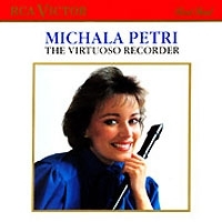 Michala Petri The Virtuoso Recorder артикул 1377b.