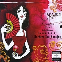 Herbert Von Karajan Bizet Carmen артикул 1385b.