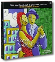 Graham Dalby & The Grahamophones Swiss Ballroom Dance Orchestra Dancing `Neath The Stars (3 CD) артикул 1436b.