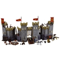 Замок короля Артура Конструктор, 550 элементов артикул 950a.